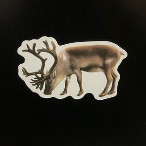 Caribou Sticker